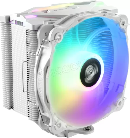 Photo de Ventilateur pour processeur Enermax ETS-F40-FS RGB (Blanc)