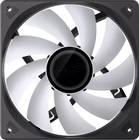 Photo de Ventilateur pour processeur Jonsbo CR-1000V3 Pro Color RGB (Noir)
