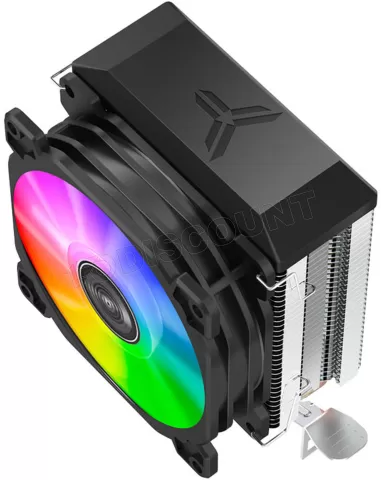 Photo de Ventilateur pour processeur Jonsbo CR-1200E RGB (Noir)
