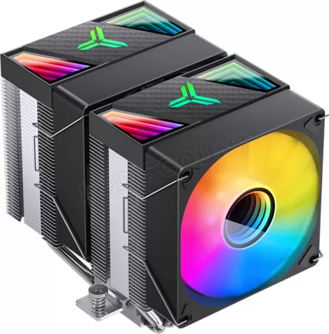 Photo de Ventilateur pour processeur Jonsbo CR-1400 DV2 RGB (Noir)