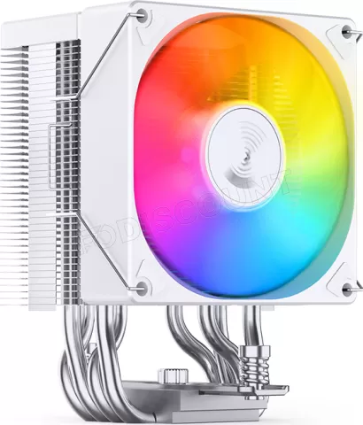 Photo de Ventilateur pour processeur Jonsbo CR-1400 Evo RGB (Blanc)