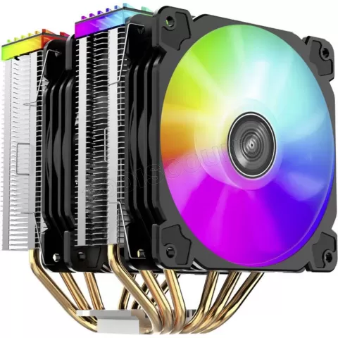 Photo de Ventilateur pour processeur Jonsbo CR-2000GT RGB (Noir)