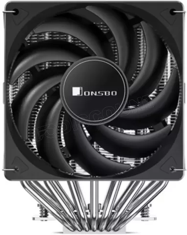 Photo de Ventilateur pour processeur Jonsbo CR-3000 (Noir)