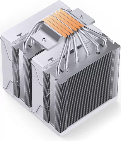 Photo de Ventilateur pour processeur Jonsbo CR-3000E Color RGB (Blanc)