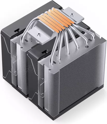 Photo de Ventilateur pour processeur Jonsbo CR-3000E RGB (Noir)