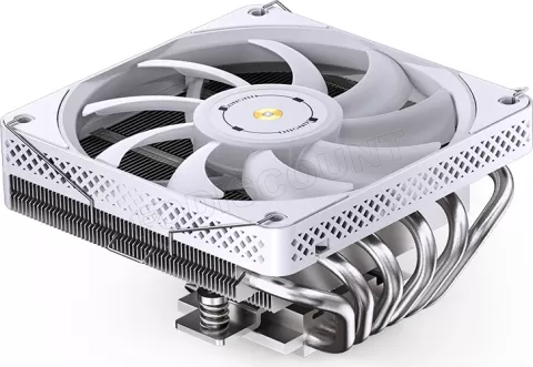 Photo de Ventilateur pour processeur Jonsbo HP-600 (Blanc)