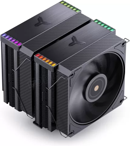 Photo de Ventilateur pour processeur Jonsbo HX6280 RGB (Noir)
