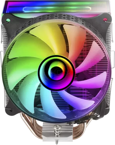 Photo de Ventilateur pour processeur Mars Gaming MCPU-VR RGB (Noir)