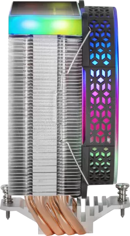 Photo de Ventilateur pour processeur Mars Gaming MCPU-VR RGB (Noir)