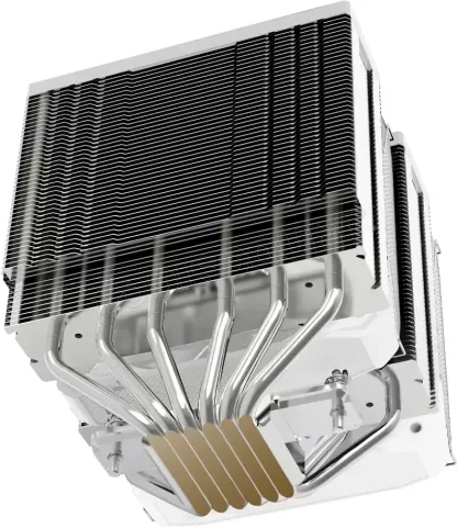 Photo de Ventilateur pour processeur Mars Gaming MCPU-XU6 (Blanc)