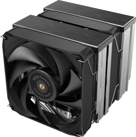 Photo de Ventilateur pour processeur Mars Gaming MCPU-XU6 (Noir)