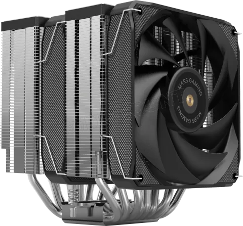 Photo de Ventilateur pour processeur Mars Gaming MCPU-XU9 (Noir)