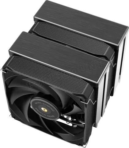 Photo de Ventilateur pour processeur Mars Gaming MCPU-XU9 (Noir)