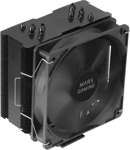 Photo de Ventilateur pour processeur Mars Gaming MCPUPro (Noir)