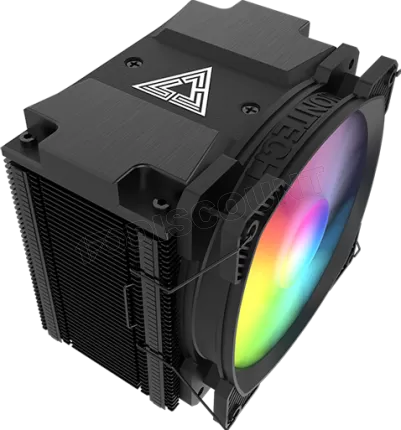 Photo de Ventilateur pour processeur Montech Air Cooler 210 RGB (Noir)