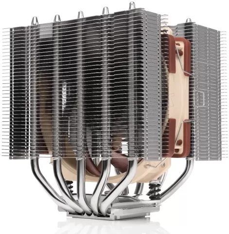 Photo de Ventilateur pour processeur Noctua NH-D12L (Marron)