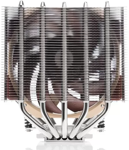Photo de Ventilateur pour processeur Noctua NH-D12L (Marron)