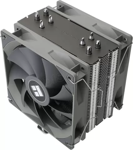 Photo de Ventilateur pour processeur Thermalright Assassin Spirit 120 Plus V2 (Noir)