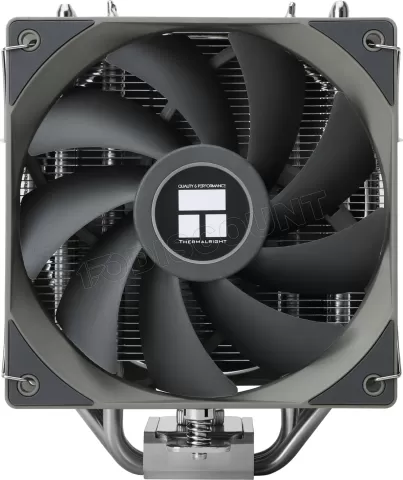 Photo de Ventilateur pour processeur Thermalright Assassin Spirit 120 Plus V2 (Noir)