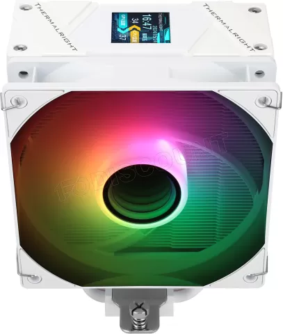 Photo de Ventilateur pour processeur Thermalright Assassin Spirit 120 Vision RGB (Blanc)