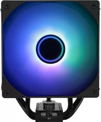 Photo de Ventilateur pour processeur Thermalright Assassin Spirit 120 Vision RGB (Noir)