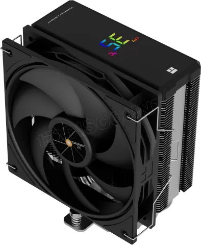 Photo de Ventilateur pour processeur Thermalright Assassin X 120 R Digital (Noir)