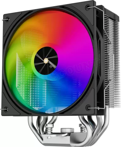 Photo de Ventilateur pour processeur Thermalright Assassin X 120 R Digital RGB (Noir)