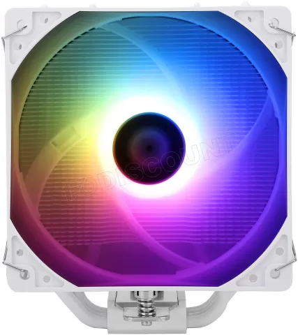 Photo de Ventilateur pour processeur Thermalright Assassin X 120 Refined SE RGB (Blanc)