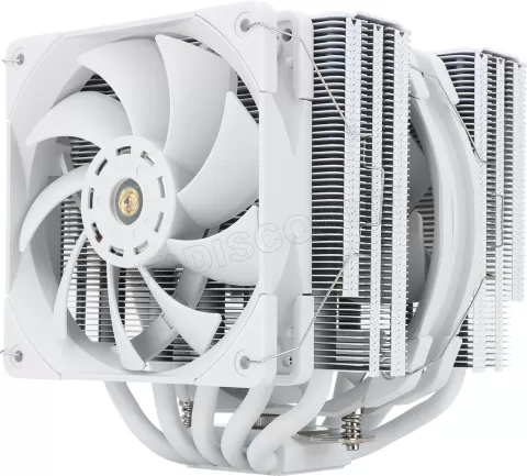Photo de Ventilateur pour processeur Thermalright Frost Commander 140 (Blanc)
