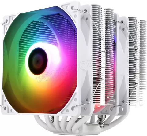 Photo de Ventilateur pour processeur Thermalright Peerless Assassin 120 SE ARGB (Blanc)