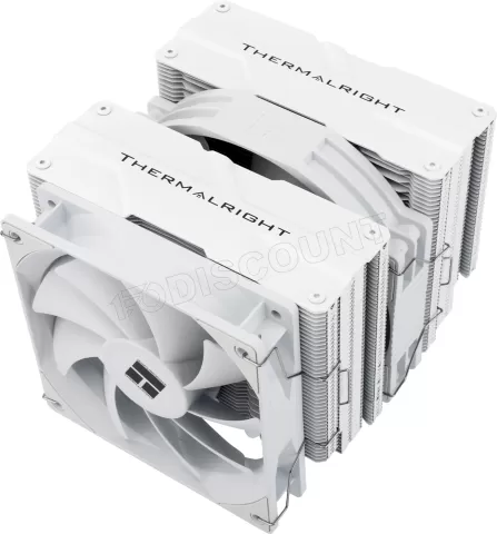 Photo de Ventilateur pour processeur Thermalright Peerless Assassin 140 (Blanc)
