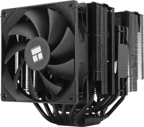 Photo de Ventilateur pour processeur Thermalright Peerless Assassin 140 (Noir)