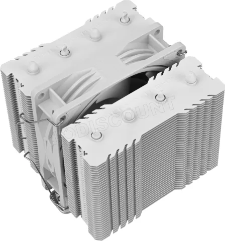 Photo de Ventilateur pour processeur Thermalright Peerless Assassin 90 SE (Blanc)