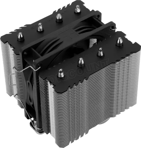 Photo de Ventilateur pour processeur Thermalright Peerless Assassin 90 SE (Noir)