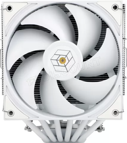 Photo de Ventilateur pour processeur Thermalright Royal Pretor 130 (Blanc)