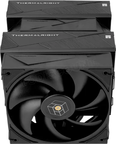 Photo de Ventilateur pour processeur Thermalright Royal Pretor 130 (Noir)