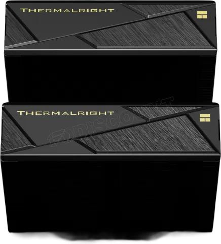 Photo de Ventilateur pour processeur Thermalright Royal Pretor 130 Ultra RGB (Noir)