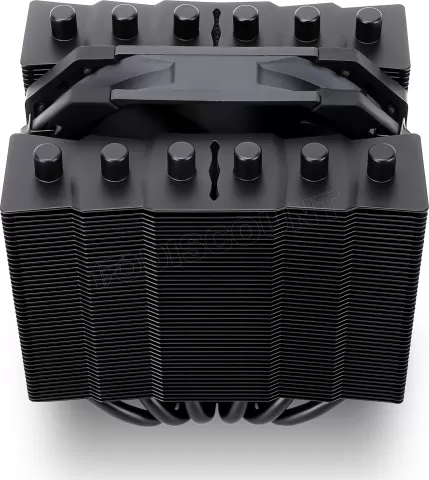 Photo de Ventilateur pour processeur Thermalright Silver Soul 135 (Noir)