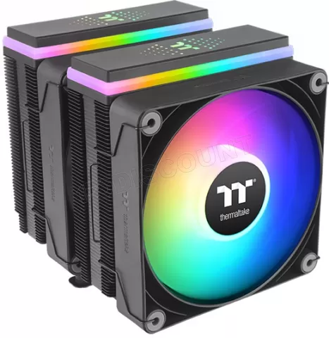 Photo de Ventilateur pour processeur Thermaltake Astria 600 RGB (Noir)