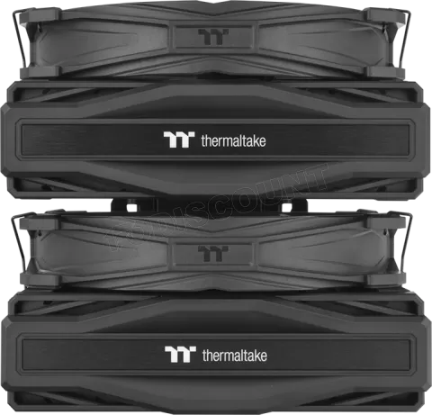 Photo de Ventilateur pour processeur Thermaltake Toughair 710 (Noir)