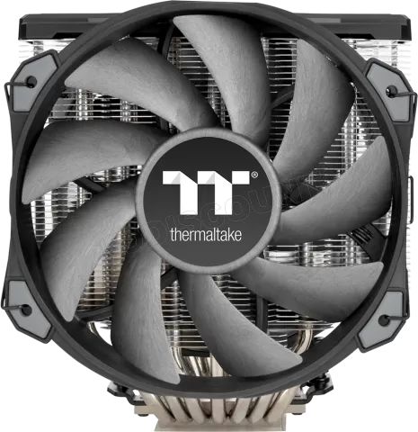 Photo de Ventilateur pour processeur Thermaltake Toughair 710 (Noir/Argent)