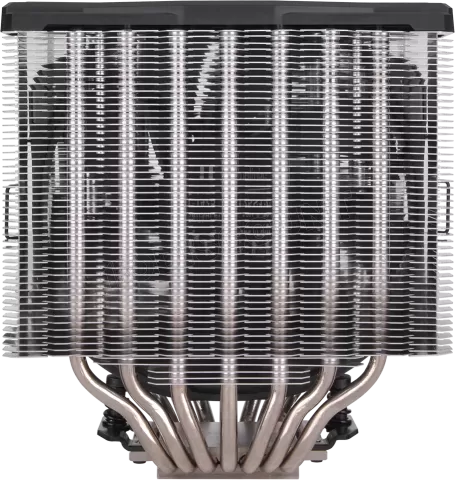 Photo de Ventilateur pour processeur Thermaltake Toughair 710 (Noir/Argent)