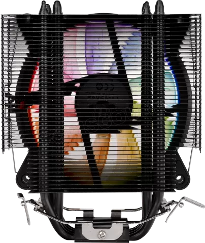 Photo de Ventilateur pour processeur Thermaltake UX200 RGB (Noir)