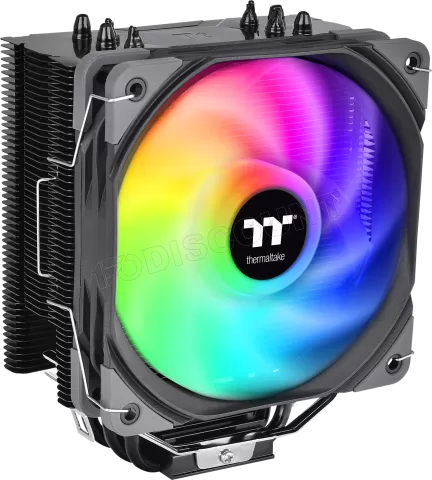 Photo de Ventilateur pour processeur Thermaltake UX200 SE RGB (Noir)