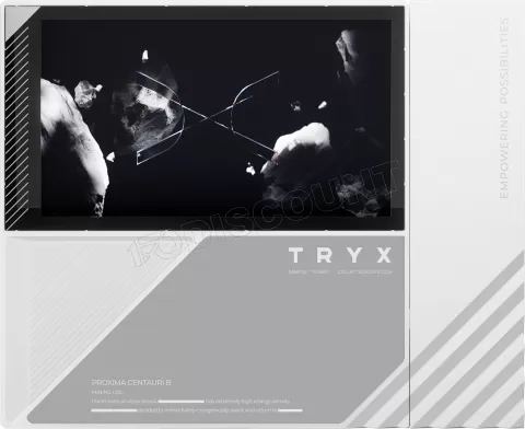 Photo de Ventilateur pour processeur Tryx Turris 620 (Blanc)
