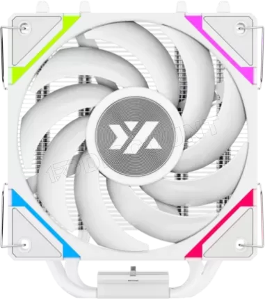 Photo de Ventilateur pour processeur XYZ Thermax 4 RGB (Blanc)