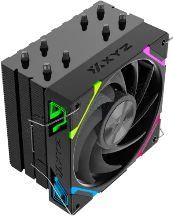 Photo de Ventilateur pour processeur XYZ Thermax 4 RGB (Noir)
