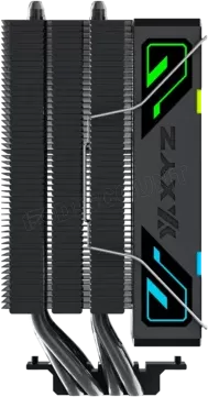 Photo de Ventilateur pour processeur XYZ Thermax 4 RGB (Noir)