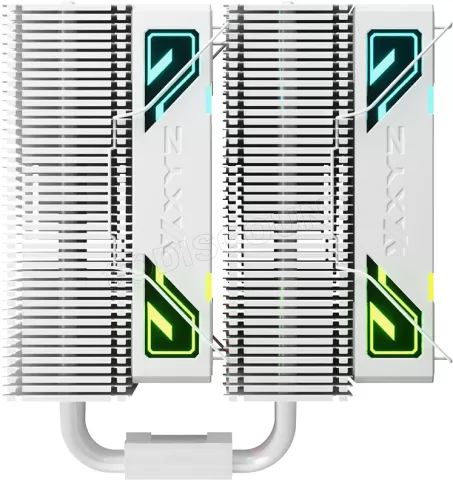 Photo de Ventilateur pour processeur XYZ Thermax 6 Duo ARGB (Blanc)