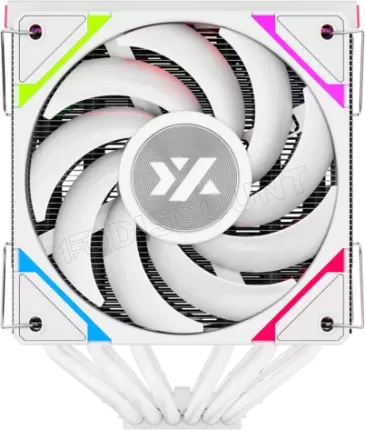 Photo de Ventilateur pour processeur XYZ Thermax 6 Pro Duo RGB (Blanc)